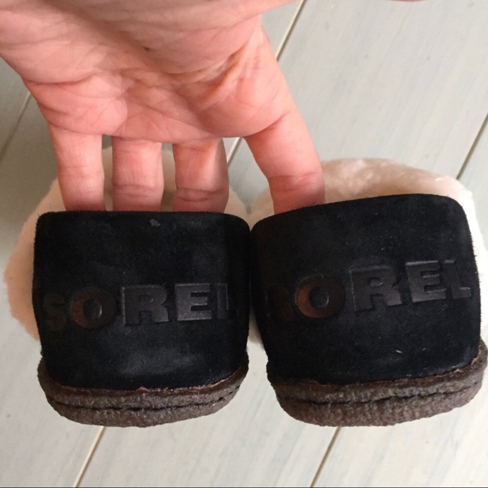 Sorel Shearling Slippers - Picture 6 of 8